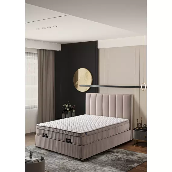 Roma Lux ágy és matrac szett (180 x 200 cm)