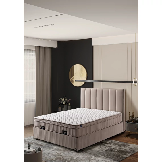 Roma Lux ágy és matrac szett (140 x 200 cm)