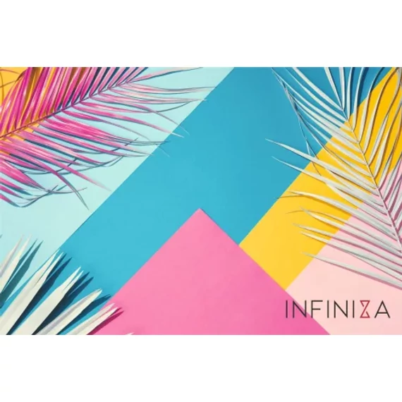 INFINIZA STRANDTÖRÖLKÖZŐ 75X150 CM - COLOURFUL