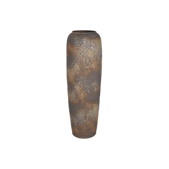 Amfora kerámia 60x60x120 cm szürke
