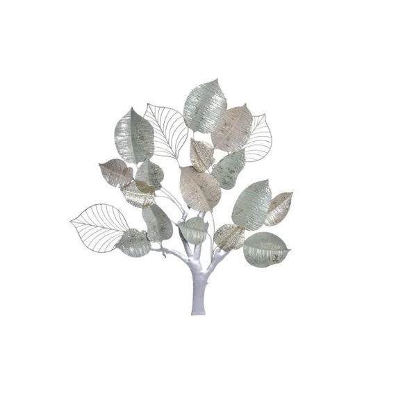 Dekoráció falra leveles fém 102x7x108,6 cm színes