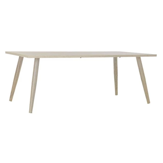 Dohányzóasztal mdf, fém 120x60x45 cm natúr