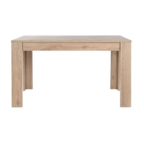 Ebédlőasztal mdf 137x90x79 cm natúr