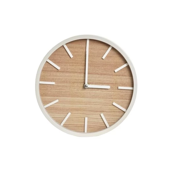 Falióra mdf 23,5x4x23,5 cm natúr, fehér