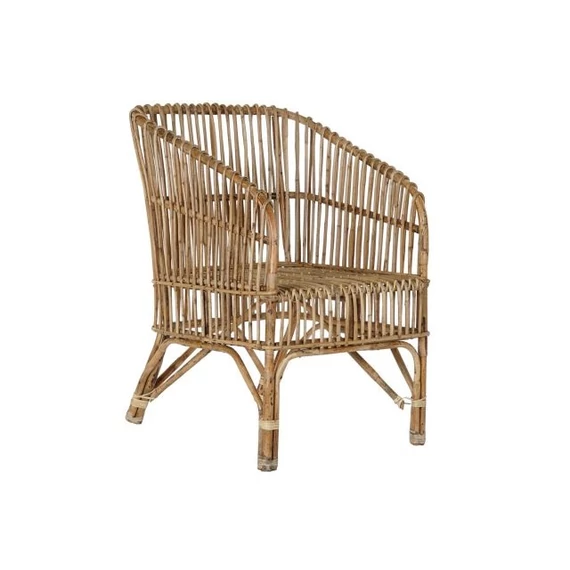 Fotel rattan 56x52x82 cm natúr