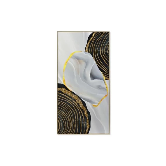 Kép absztrakt alumínium, mdf 80x3x160 cm színes