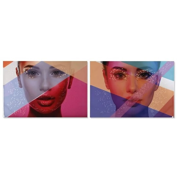 Kép Audrey vászon, mdf 90x2,5x60 cm színes 2 féle