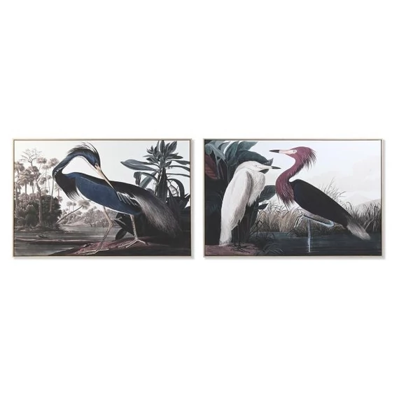 Kép gém hungarocell, vászon 123x4,5x83 cm színes 2 féle