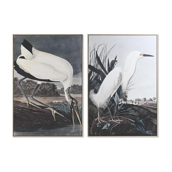 Kép gém hungarocell, vászon 83x4x123 cm színes 2 féle