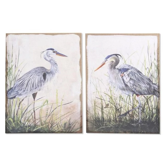 Kép gém vászon, mdf 50x3x70 cm színes 2 féle