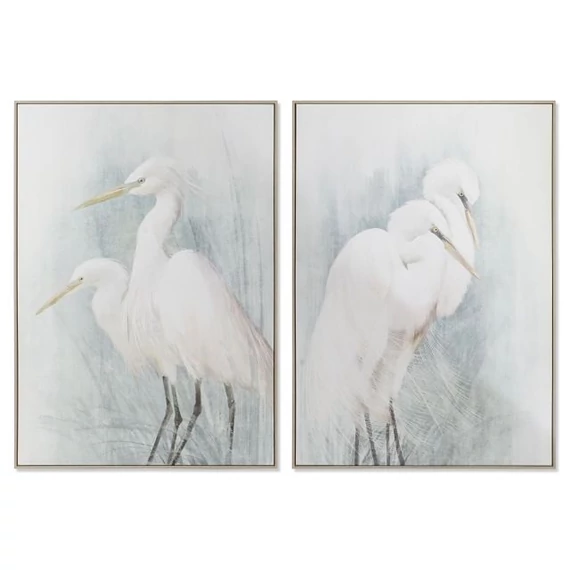 Kép gémek hungarocell, vászon 100x4x140 cm kék, fehér 2 féle