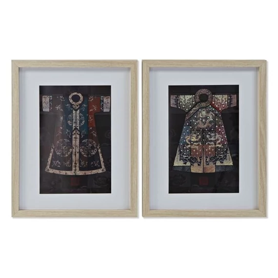 Kép keleti keretes hungarocell 35x2x45 cm fekete 2 féle