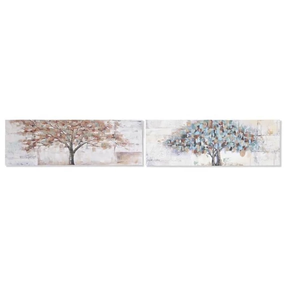 Kép vászon, fenyő 150x3,5x50 cm színes 2 féle