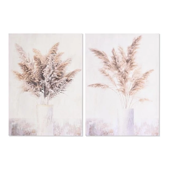 Kép vászon, mdf 50x2,6x70 cm színes 2 féle