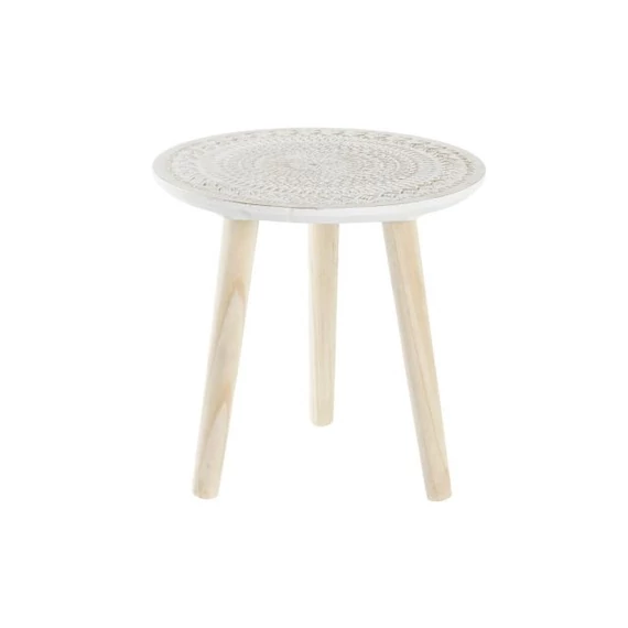 Kisasztal mdf 30x30x31 cm fehér