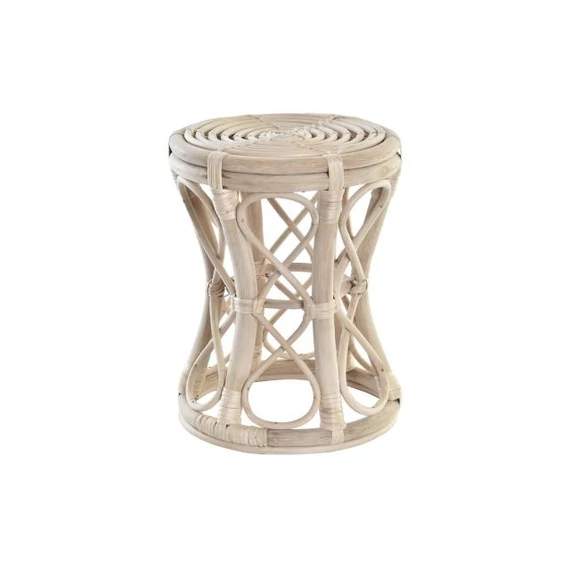 Kisasztal rattan 30x30x40 cm natúr