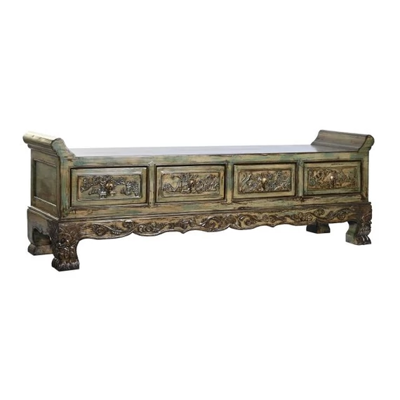 Kispad szilfa 179x43x58 cm színes