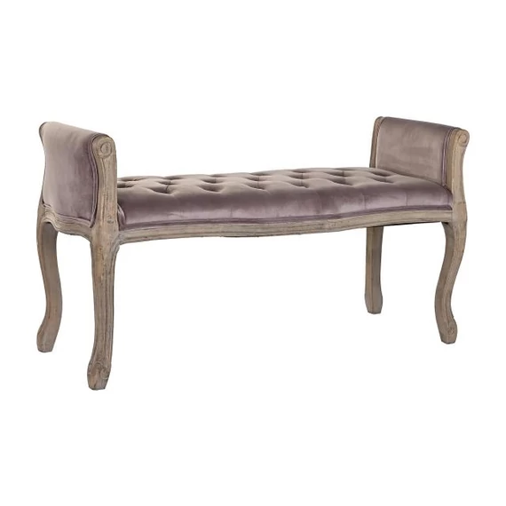 Kispad vászon, gumifa 112x41x61 cm pink