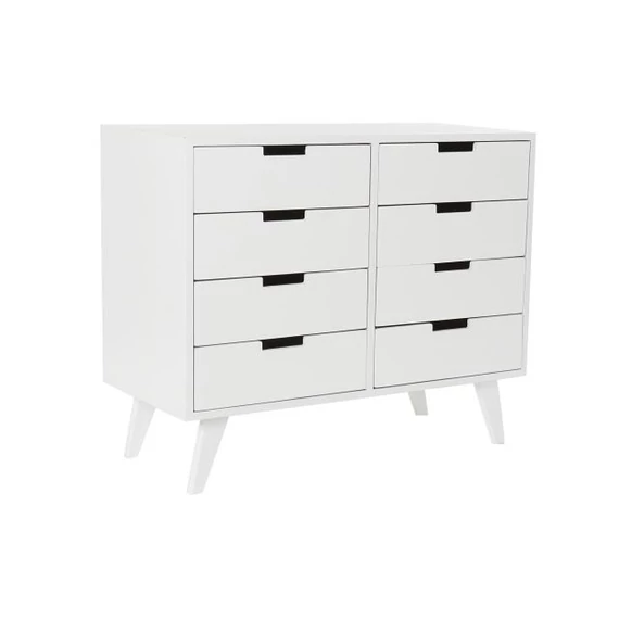 Komód császárfa, mdf 79x35x65 cm színes
