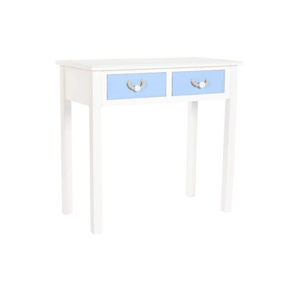 Konzol asztal kötéllel mdf, kötél 80x40x75 cm színes