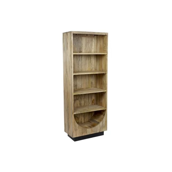 Konzol asztal mangófa 70x35x184 cm színes