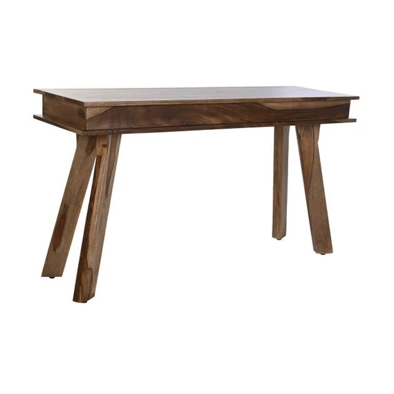 Konzol asztal rózsafa 135x40x76 cm natúr
