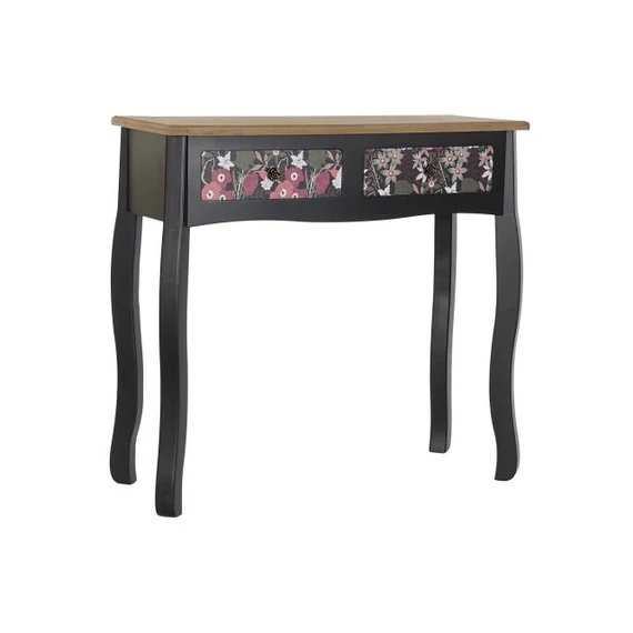 Konzol mdf 80x30x75 cm színes