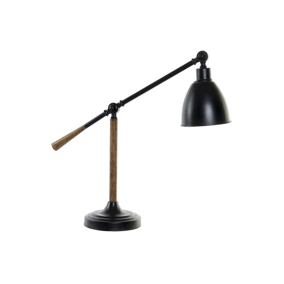 Lámpa asztali fém 58x18x55 cm fekete