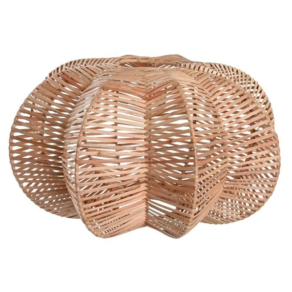 Lámpabúra rattan, fém 43x43x25 cm natúr