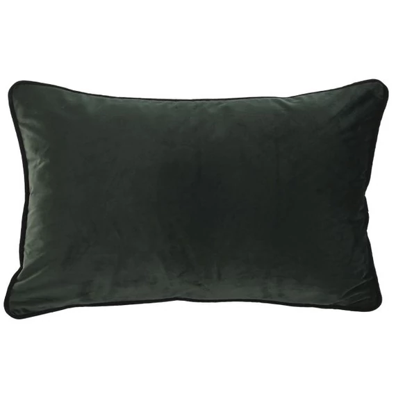 Párna bársony 50x15x30 cm zöld