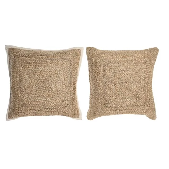 Párna juta 45x10x45 cm barna 2 féle