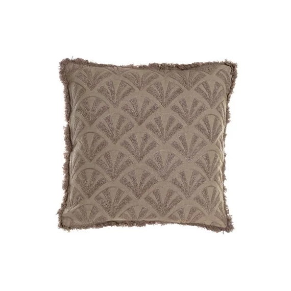 Párna legyező pamut 50x15x50 cm barna