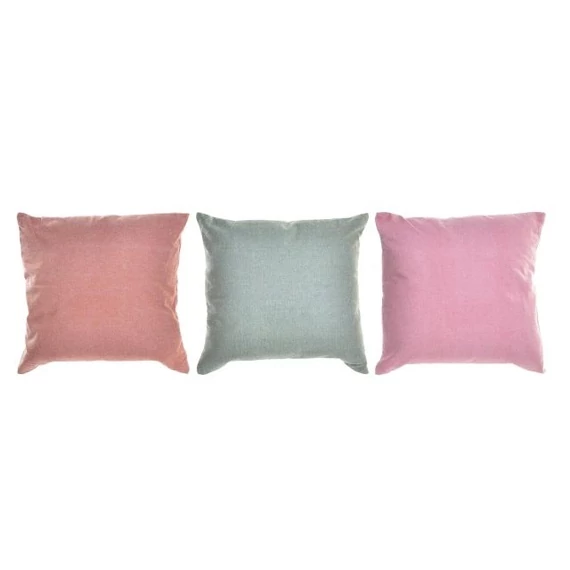 Párna pamut 40x10x40 cm színes 3 féle