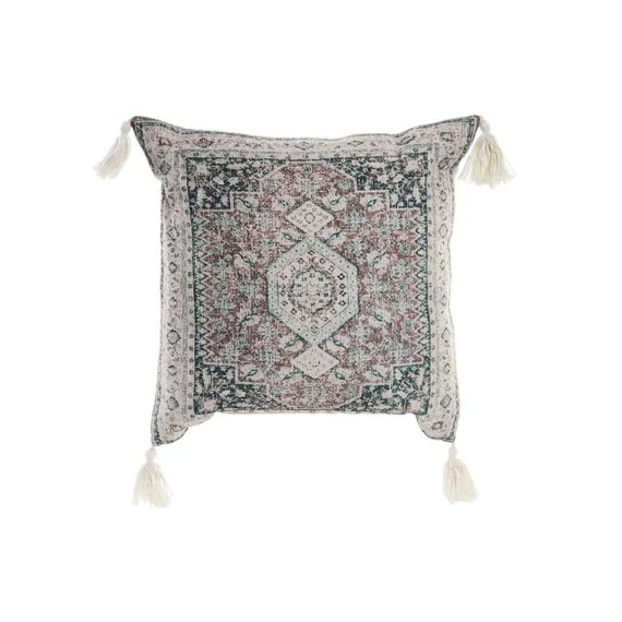 Párna pamut 40x15x40 cm zöld