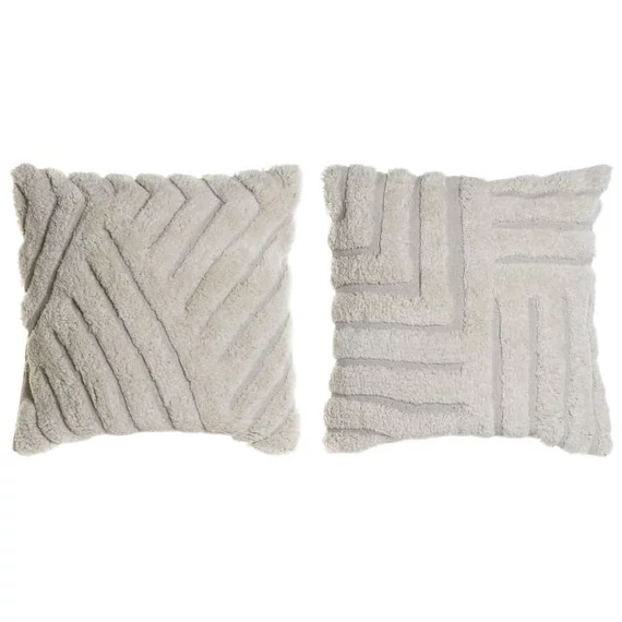 Párna pamut 45x15x45 cm krém 2 féle