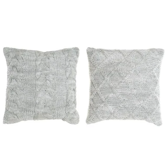 Párna pamut, poliészter 45x10x45 cm menta 2 féle