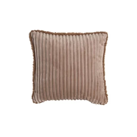 Párna poliészter 45x10x45 cm barna