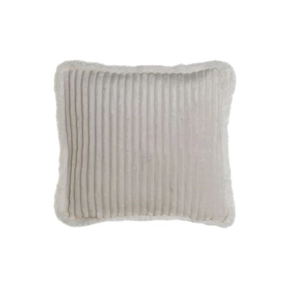 Párna poliészter 45x15x45 cm fehér