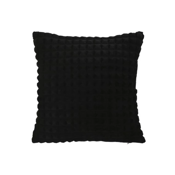 Párna poliészter 45x15x45 cm fekete