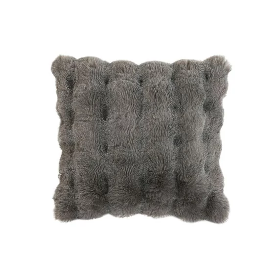 Párna poliészter 45x15x45 cm szürke