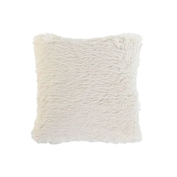 Párna poliészter 45x15x45 cm törtfehér
