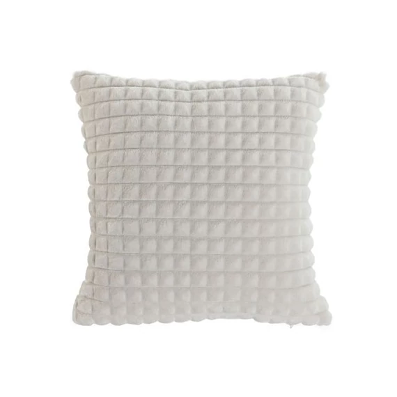 Párna poliészter 45x15x45 cm törtfehér