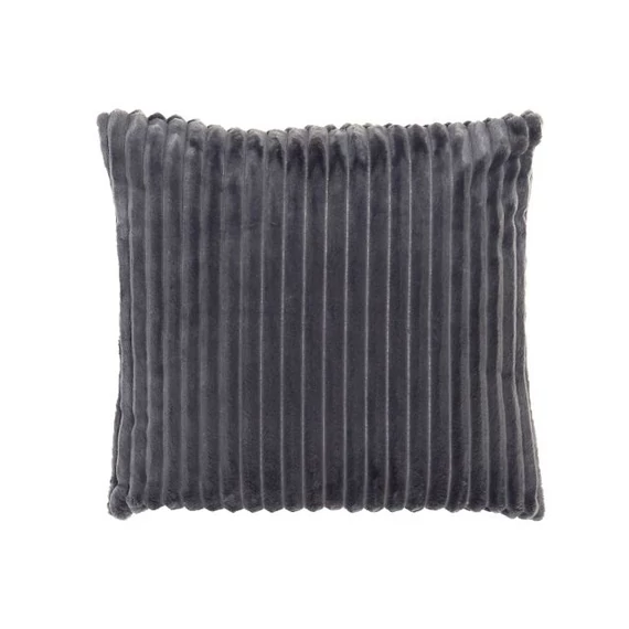 Párna poliészter 45x45 cm szürke
