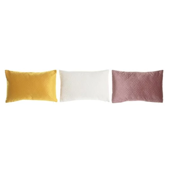 Párna poliészter 50x10x30 cm színes 3 féle