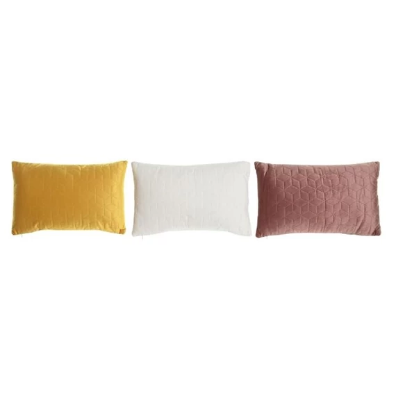 Párna poliészter 50x10x30 cm színes 3 féle