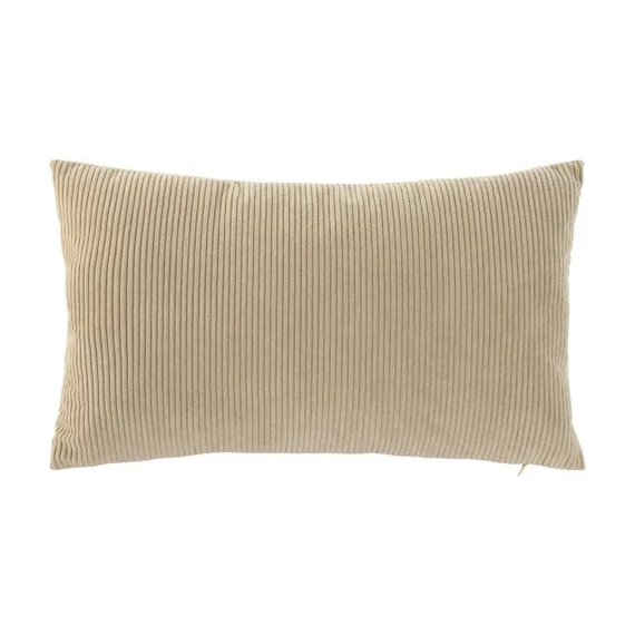Párna poliészter 50x15x30 cm bézs