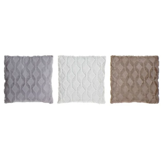 Párna rombusz poliészter 45x10x45 cm színes 3 féle