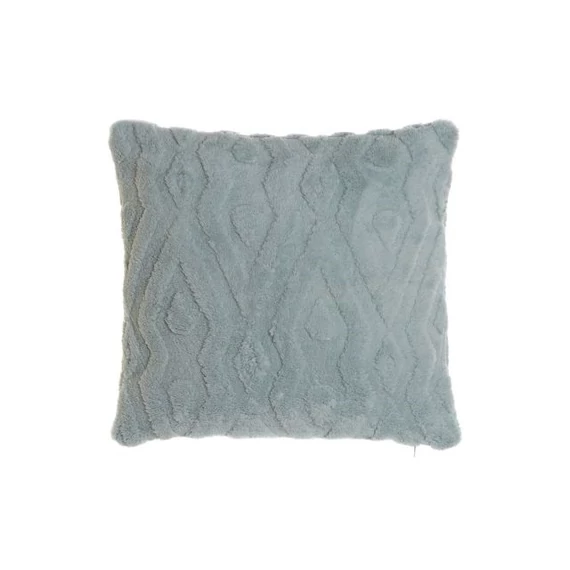 Párna rombusz poliészter 45x15x45 cm türkizzöld