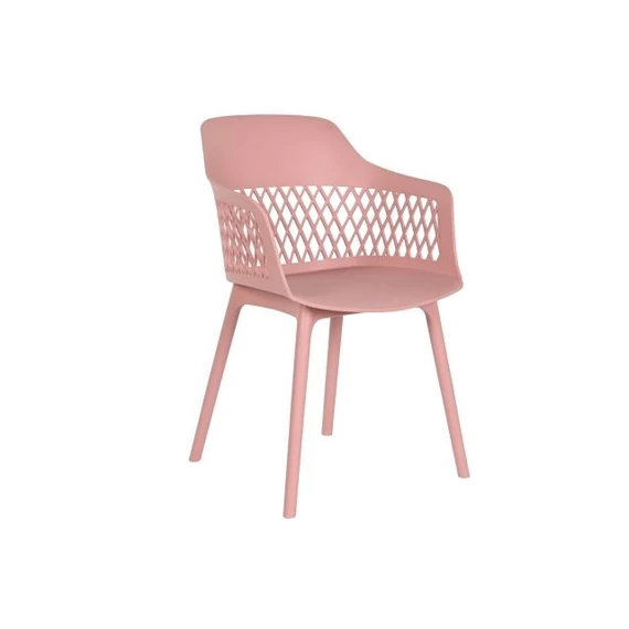 Szék polipropilén 55x57x83,5 cm pink