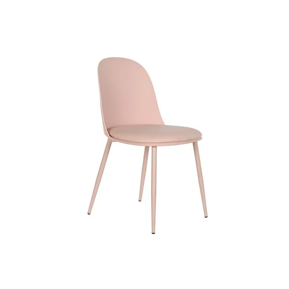 Szék polipropilén, poliuretán 45x46x81 cm pink